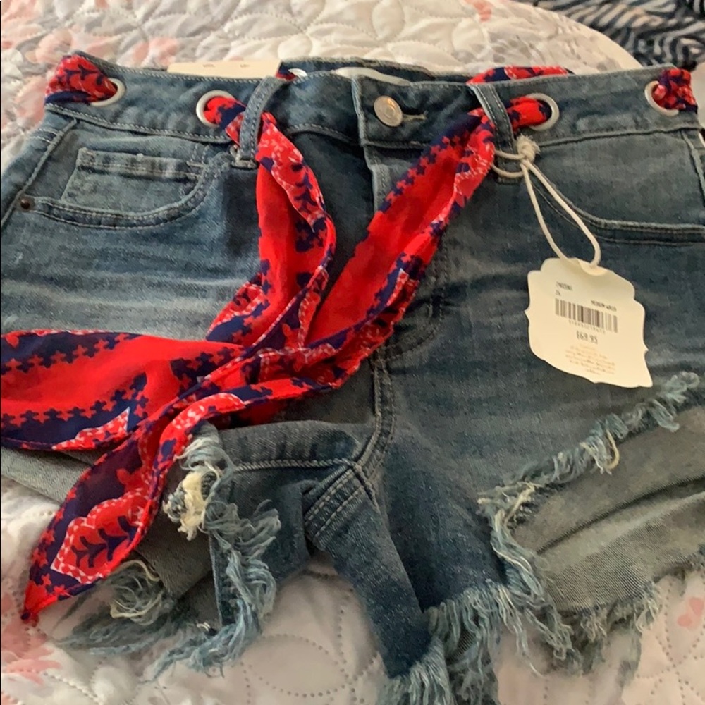 Altar’d State high waist cutoffs